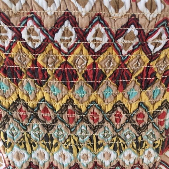 Spaghetti Strap Handkerchief Hem Flowy Summer Dress S - Picture 7 of 7